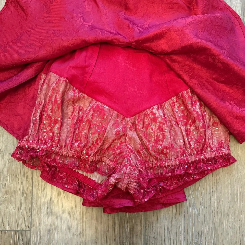 Nana Jacqueline Red Airina Dress - Picture 6 of 8